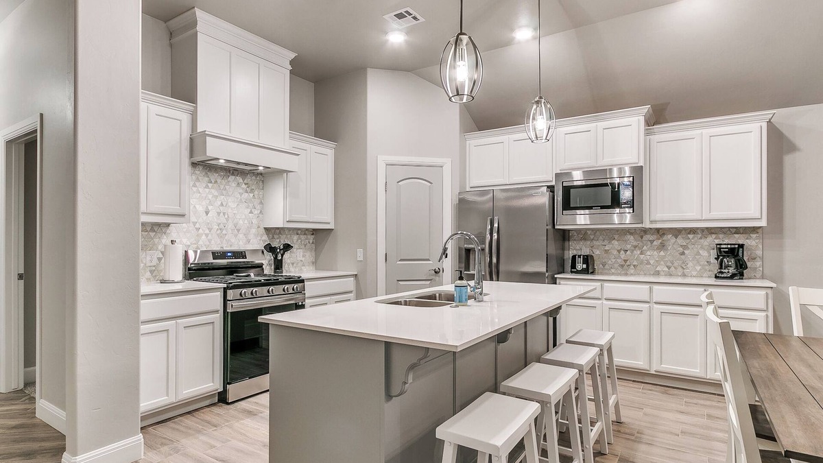 Yukon House | Your Yukon Haven. New Home in Great Location!