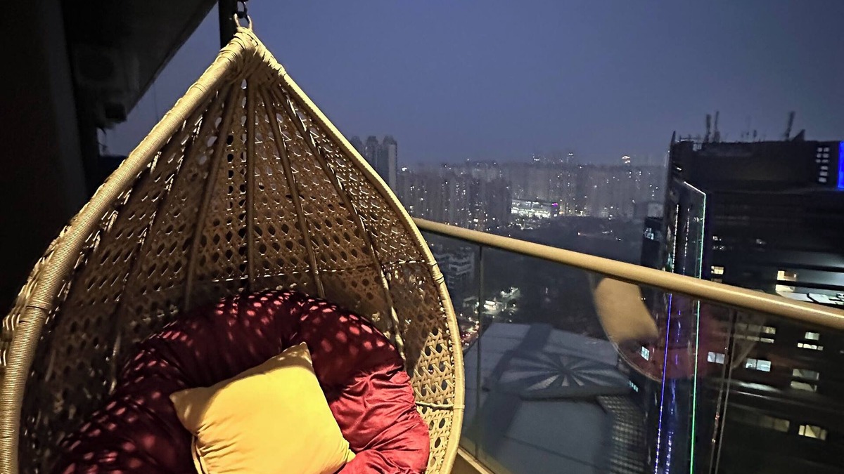Greater Noida Apartment | YourHomely Studio “Luxury Vista Haven'