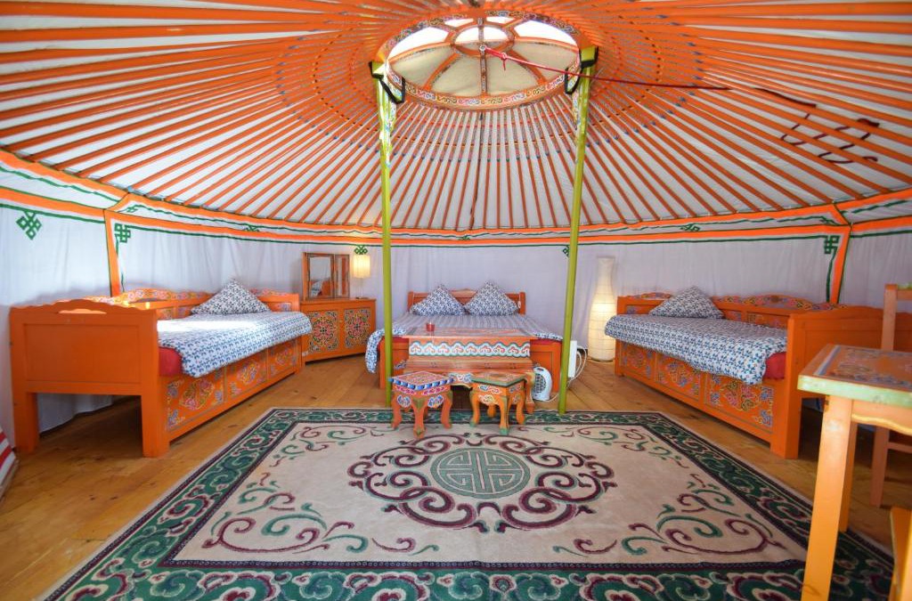 La Chapelle-Gauthier Cabin | Yourte Nomade-Lodge