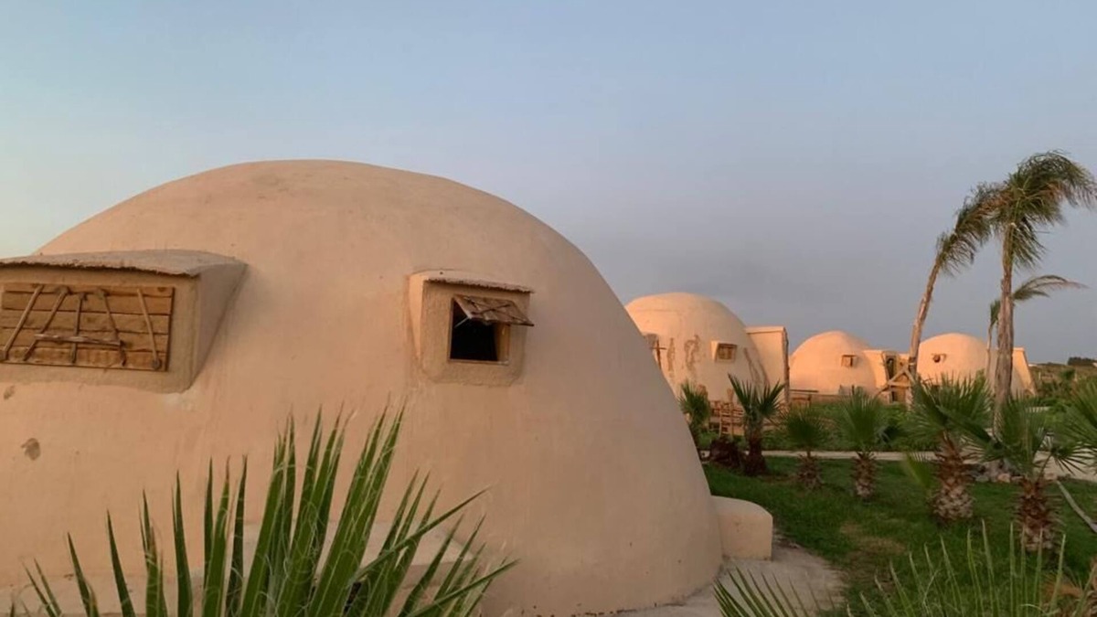 Ain Cheggag Apartment | Yourtes Insolites et Entièrement Écologiques Avec Piscine