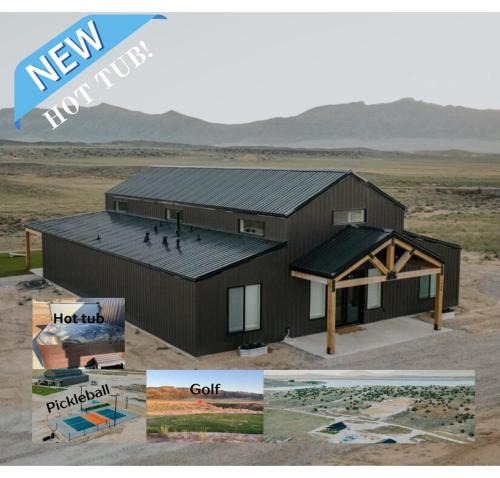 Juab County House | Yuba Lake Barndominium Resort