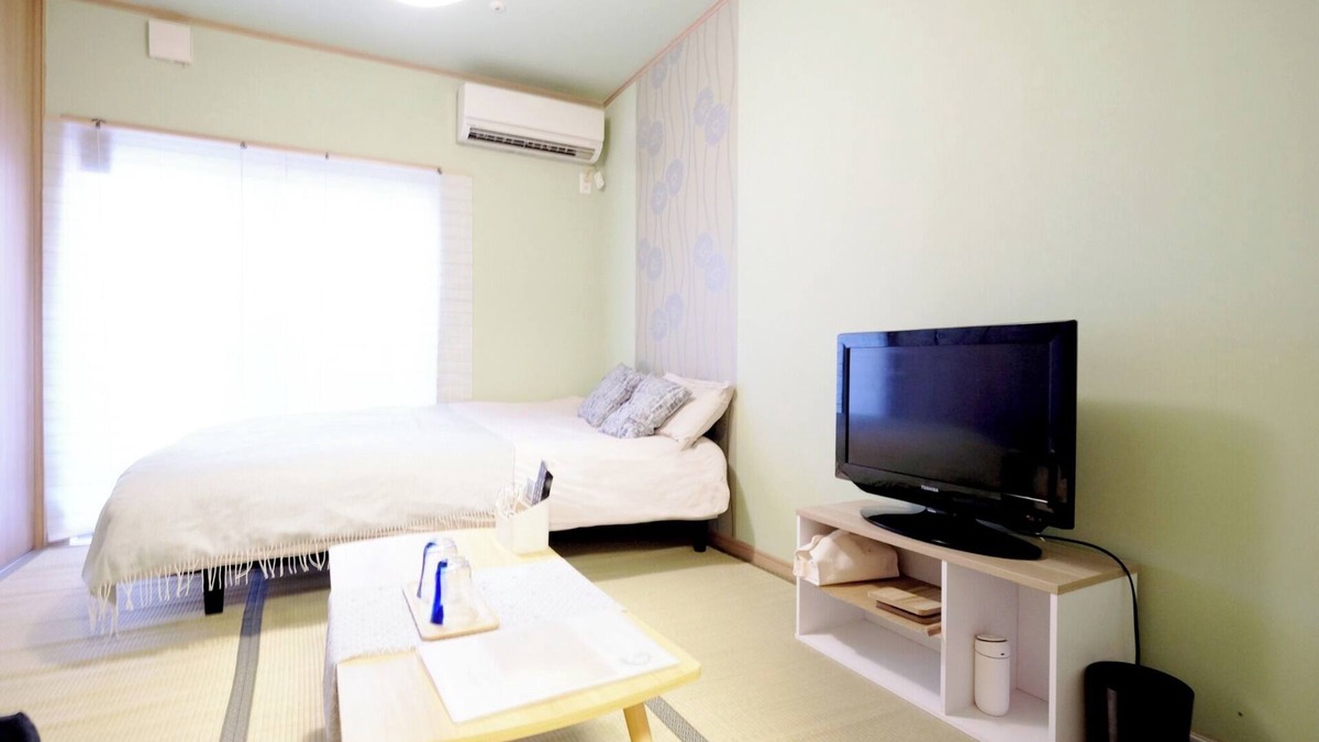 Musashino Apartment | Yumenosha 104 Japanese style room Maximum of 4 - Mitsumi Corpo I Room 104 1233 Kichijoji Minamicho Musashino City Tokyo/Musashino, Tokyo
