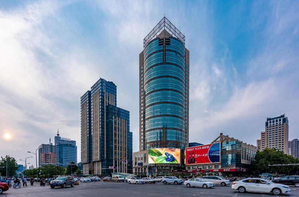 Shijiazhuang City Center Hotel | Yun-Zen Century Hotel