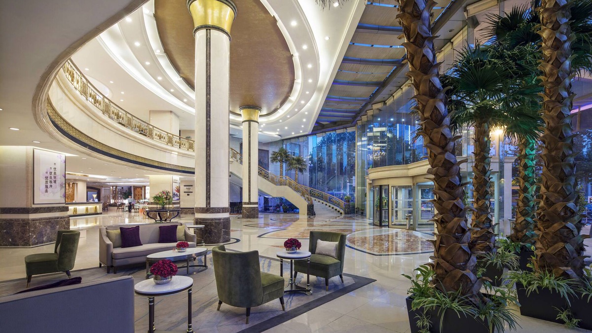 Shijiazhuang City Center Hotel | Yun-Zen Jinling World Trade Plaza Hotel