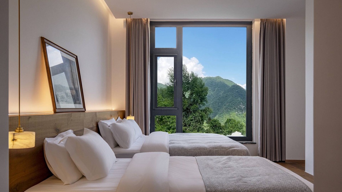 Muyuzhen Bed & Breakfast | Yunfu Mid Hill Resort Hotel