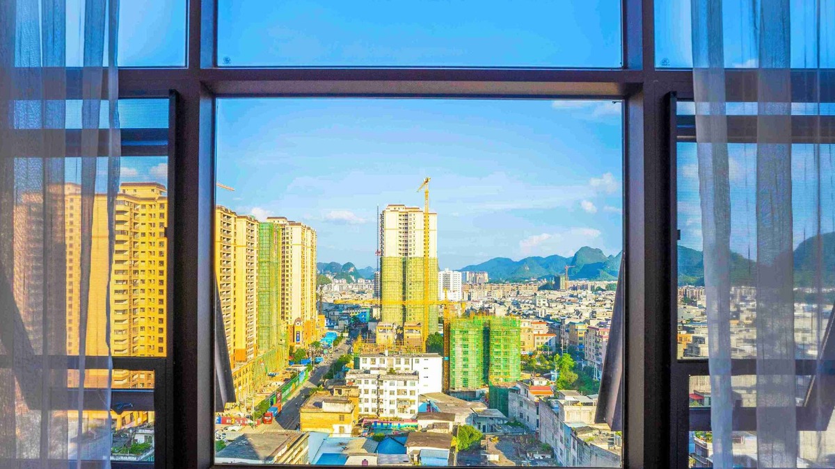 Youjiang District Hotel | Yuntai Guanjing International Hotel