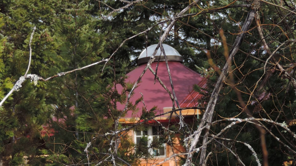 White Salmon House | Yurt at Rivendell Romance in the Forest