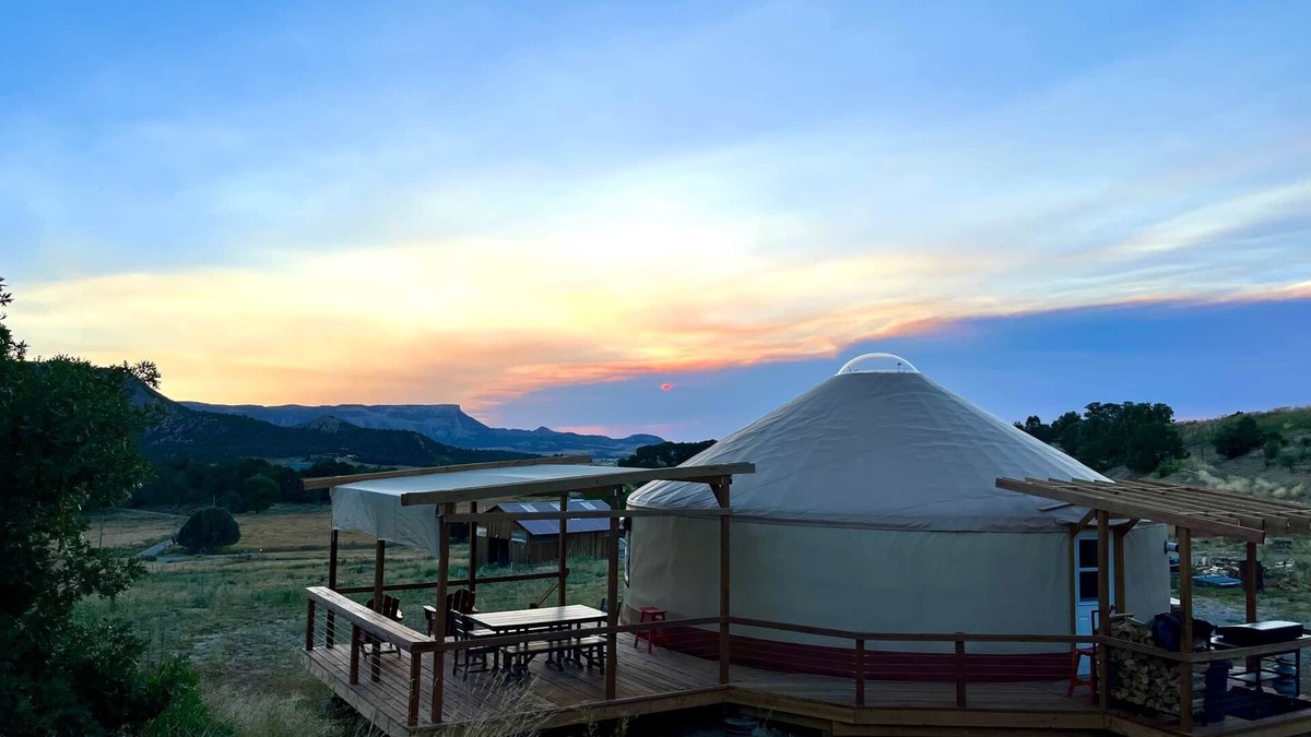 Mancos House | Yurt at Scrappy Duck Farm, Yurt at Scrappy Duck Farm