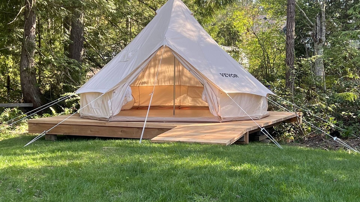 Regional District of Nanaimo RV Rental | Yurt glamour
