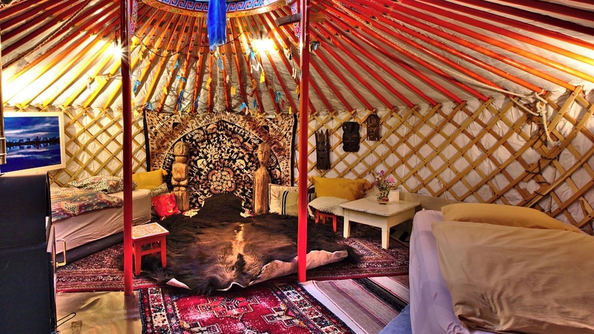 Neuburg Apartment | Yurt in Bavaria - spiritual journey to the Celtic land