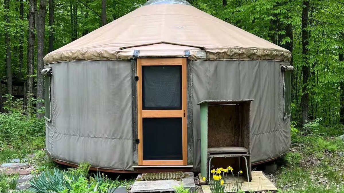 Middlebury Apartment | Yurt in Middlebury, Vermont