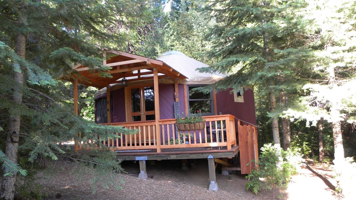 Cedar Ridge Cabin | Yurt Located in a Quiet Ranch Area