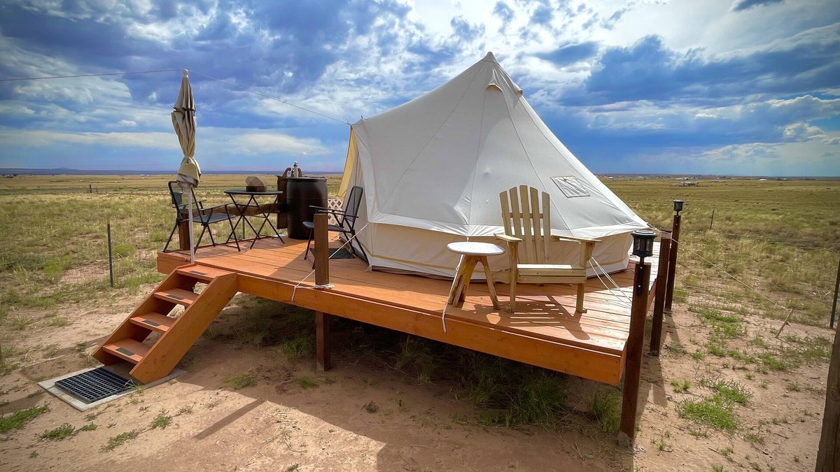 Sun Valley RV Rental | Yurt of Truy