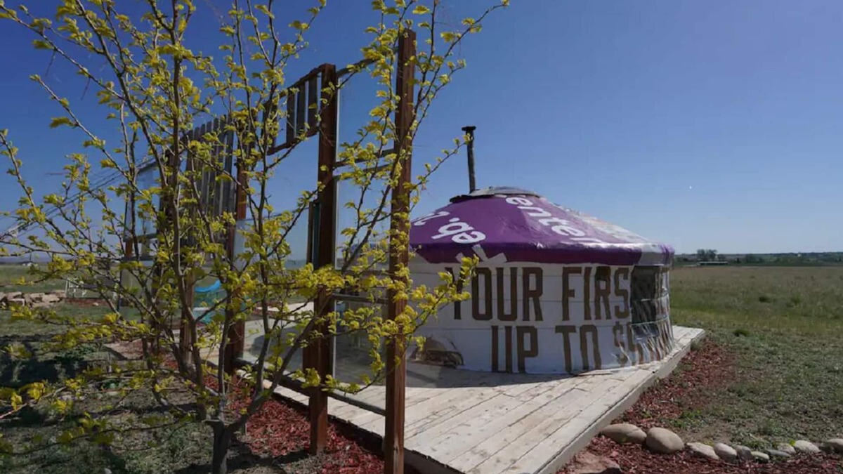 Fort Collins House | Yurt Retreat- Unplug and Recharge!