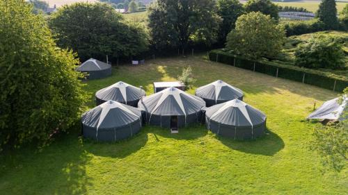 Ottery St Mary House | Yurt Room Three