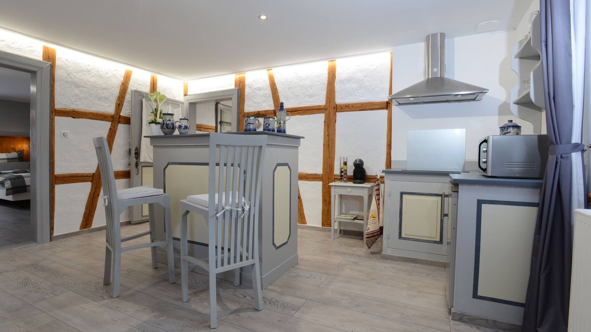 Horbourg-Wihr Apartment | Yvonne-Apartment-Family-Ensuite-Courtyard view