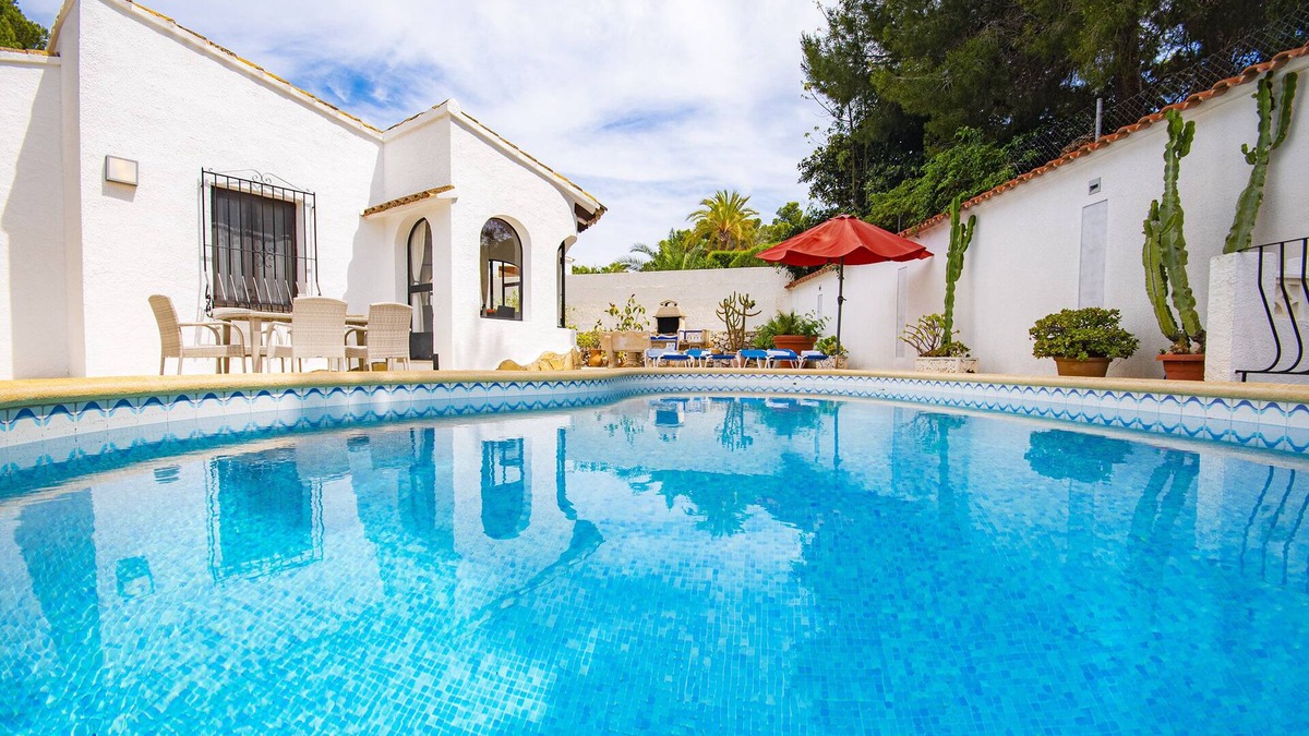 Benissa Coast Villa | Yvonne - private pool, privacy chill-out area