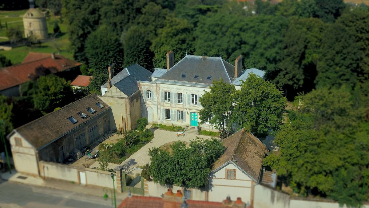 Villeblevin Bed & Breakfast | YXIE - Manoir des Arts - with different meeting rooms