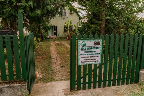 Bekesszentandras House | Zöld vendégház