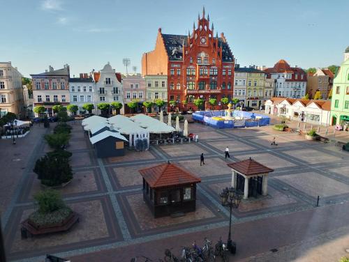 Niezychowice Apartment | Z widokiem na Rynek