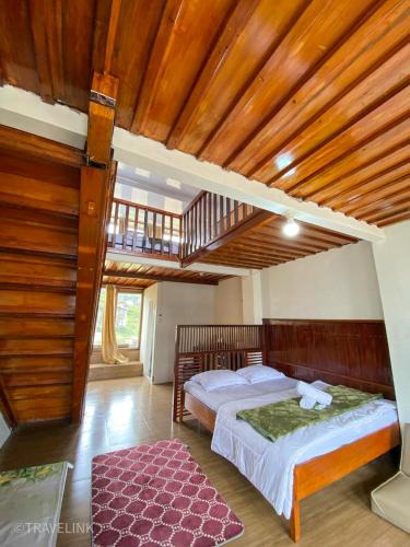 Kejajar House | Zaada Villa Dieng Syariah By Travelink