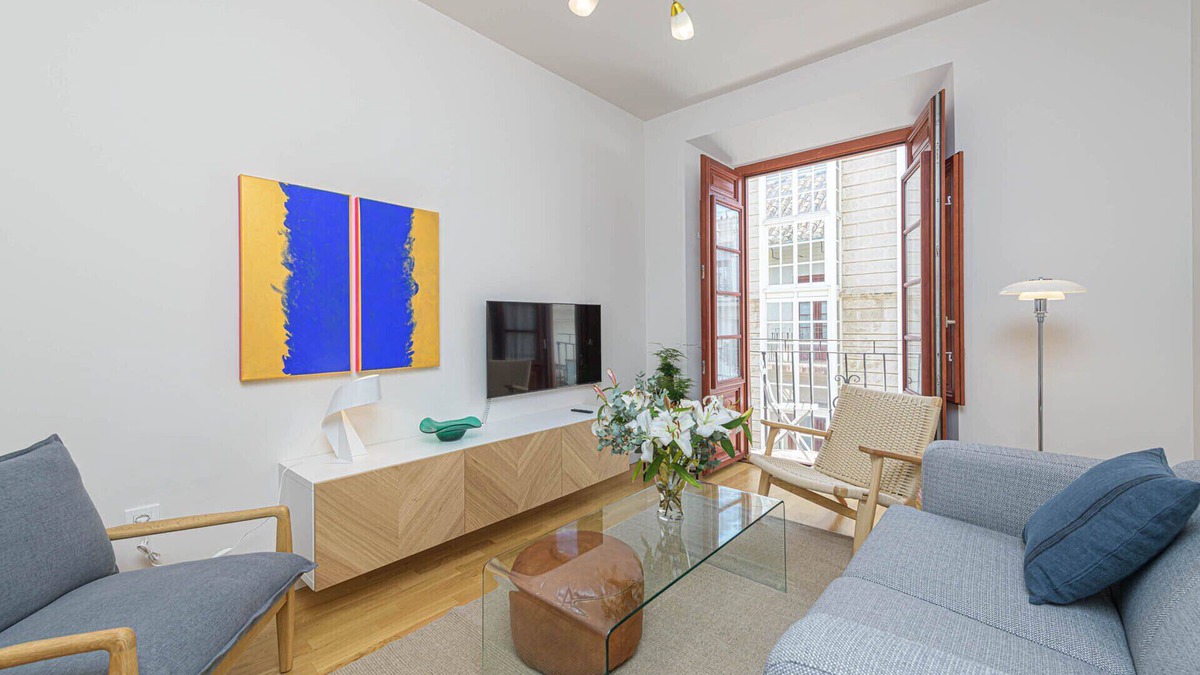 Centro Apartment | Zabalza- Holiday rental in Malaga