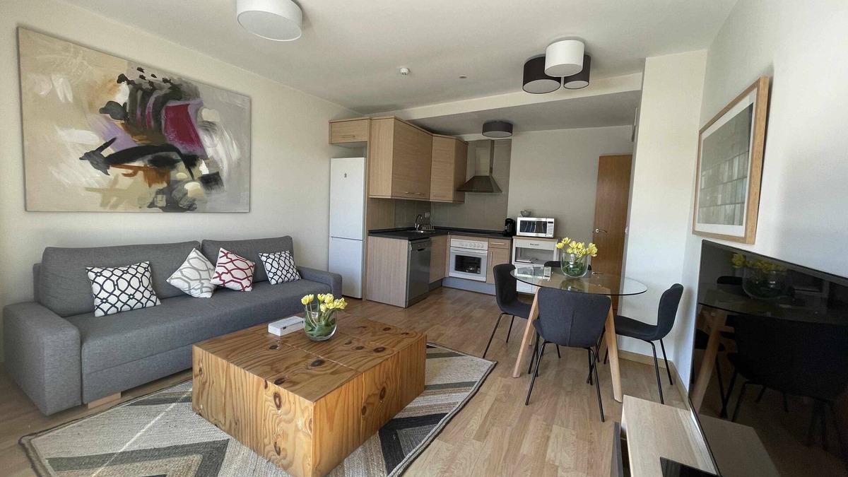 San Pablo Apartment | Zabella Central Market