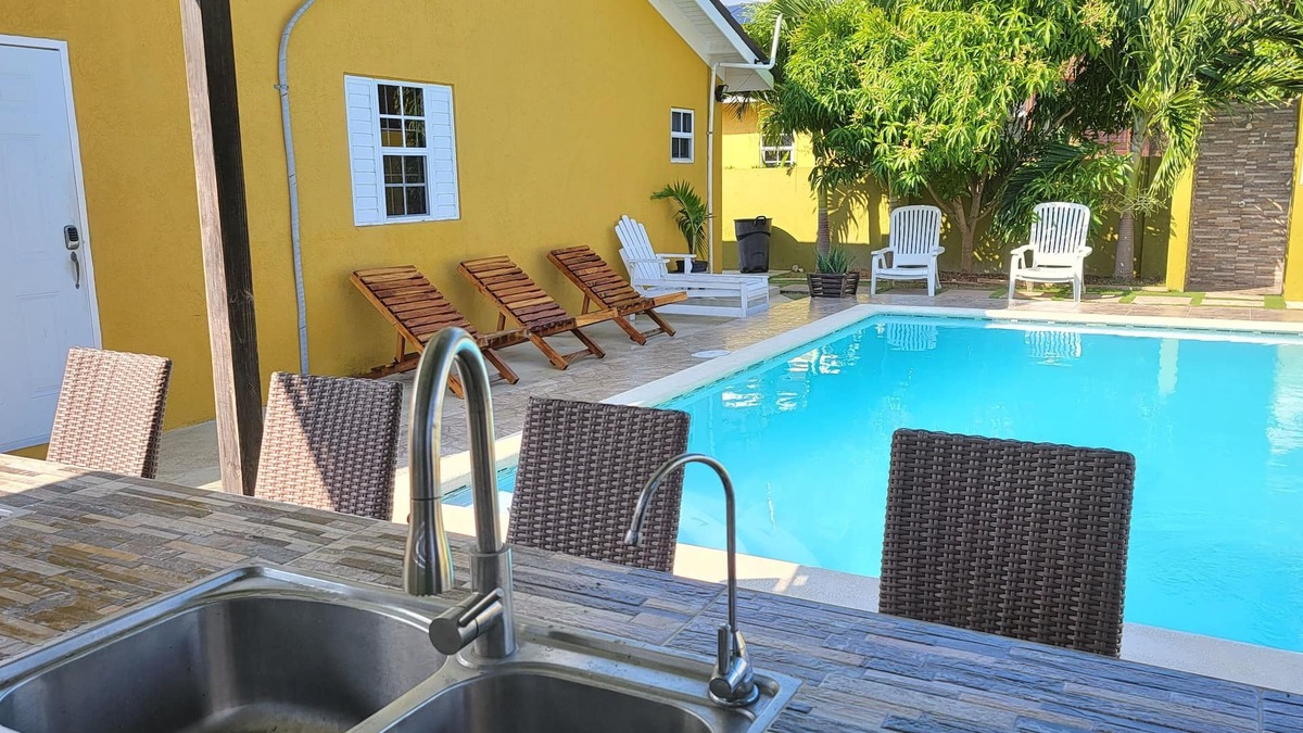 Mammee Bay House | Zade's Vacation Home with Private pool, Ocho Rios