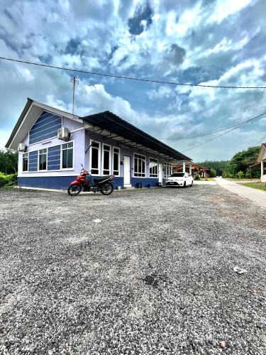 Pendang District House | Zaf Homestay Pendang