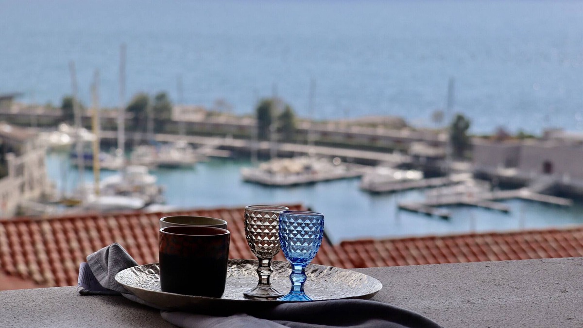 Portopiccolo Apartment | Zaffiro nel Borgo - with beach included