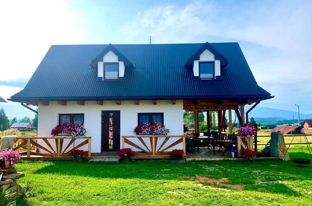 Chyzne House | Zagroda na Borach - Domek
