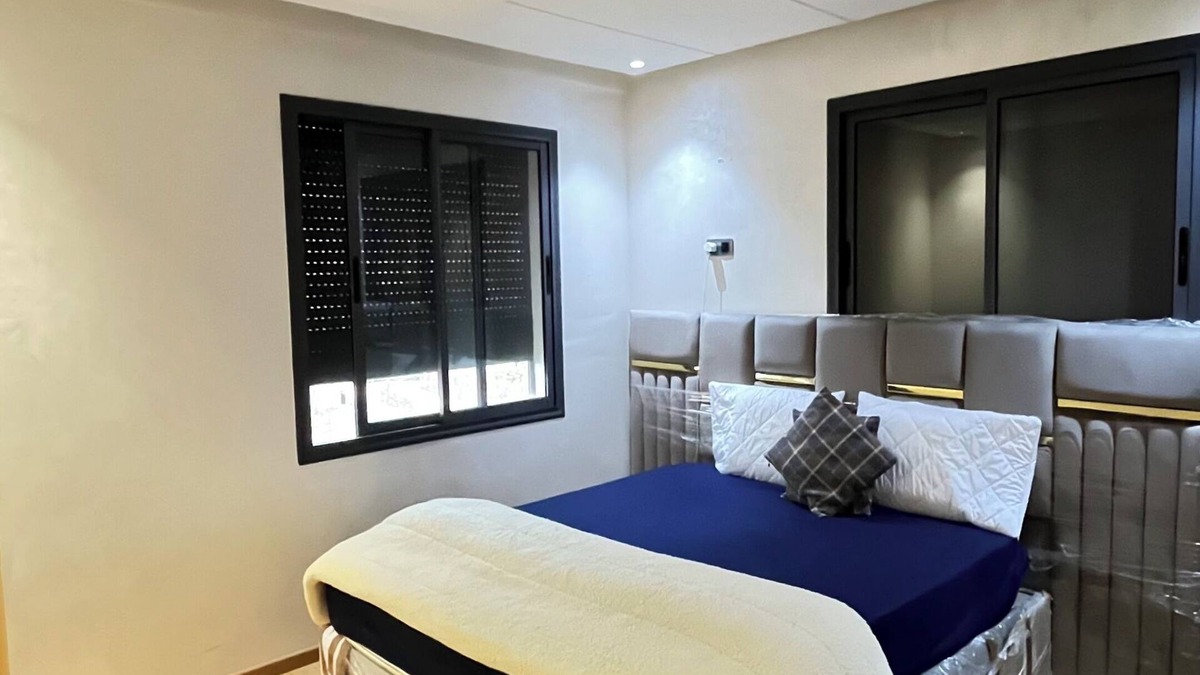 Casablanca Apartment | Zahira New Luxury Near The Beach - Entire Apartment