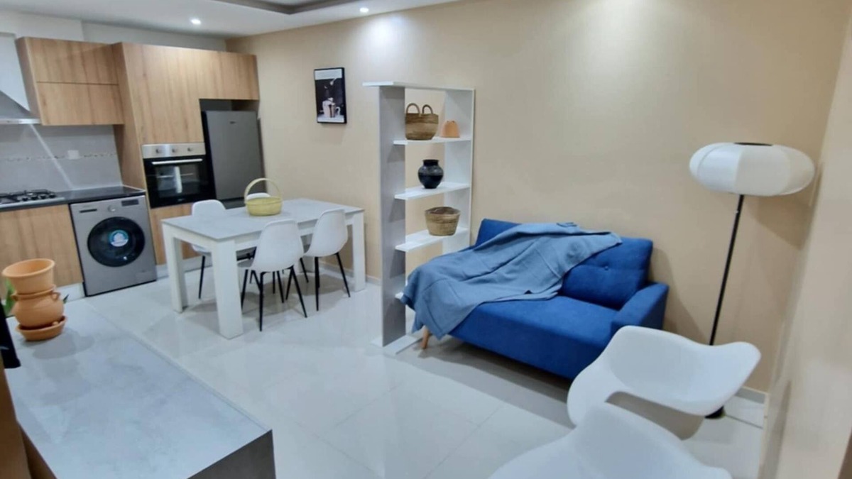 Praia Apartment | Zahma Apartments - 2 Bedroom Family Apartment