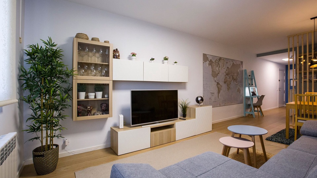 Zorrotza Apartment | Zalbidea new and renovated apartment with garage and wifi