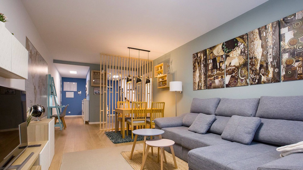 Zorrotza Apartment | Zalbidea piso nuevo y reformado con garaje and wifi