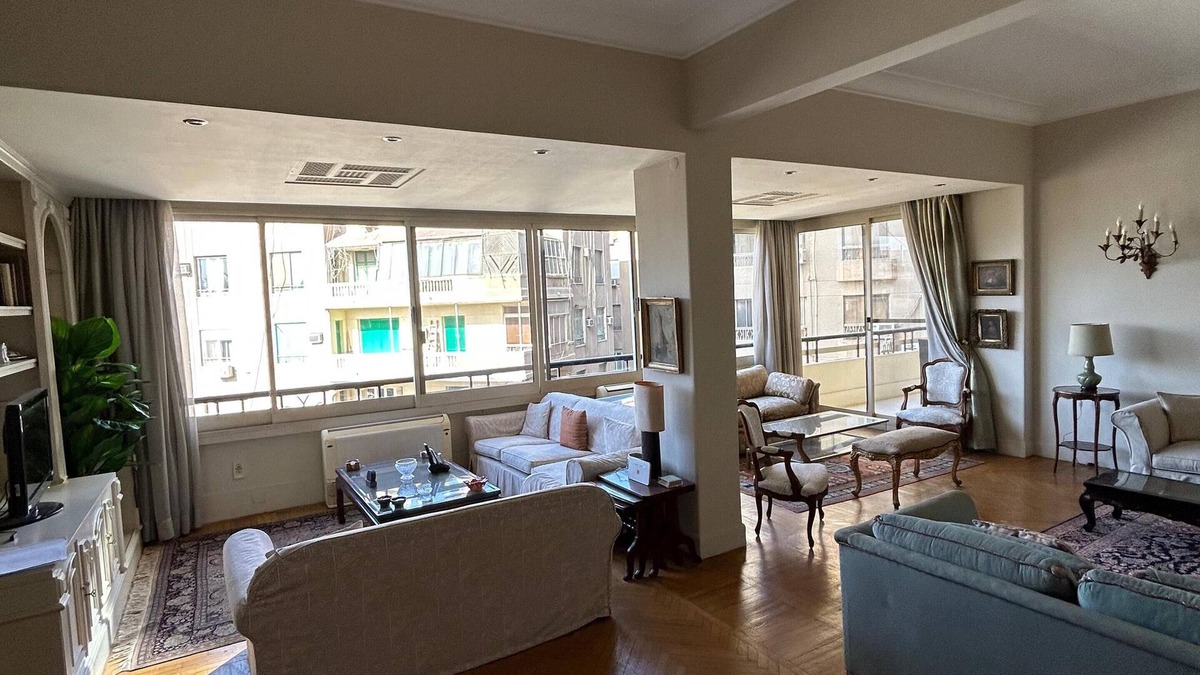 Gezira Apartment | Zamalek 'Nile View' Luxury living.