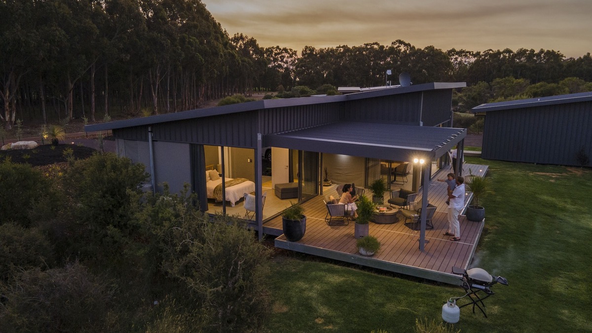 Wilyabrup Villa | Zambezi Lodge, Down South Luxe Retreat