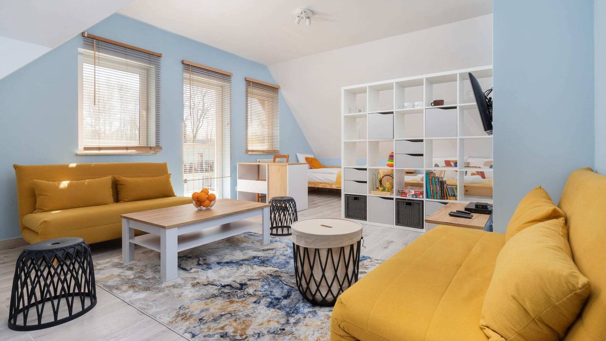 Puck Apartment | Zamkowa 42 | Unikatowe Studio | Parking