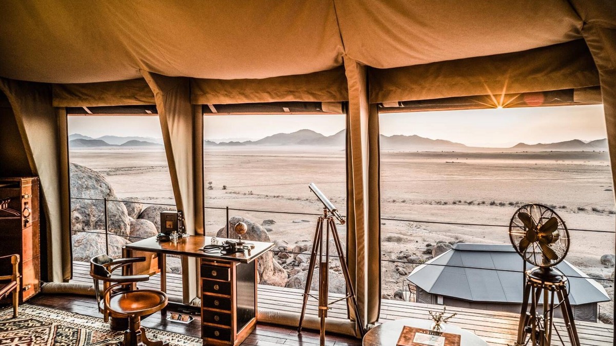Sesriem Hotel | Zannier Sonop