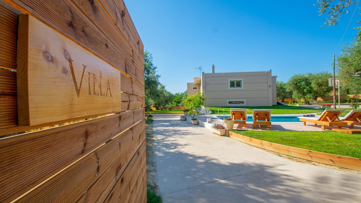 Agia Marina House | Zante Lagos Contemporary Holiday Home
