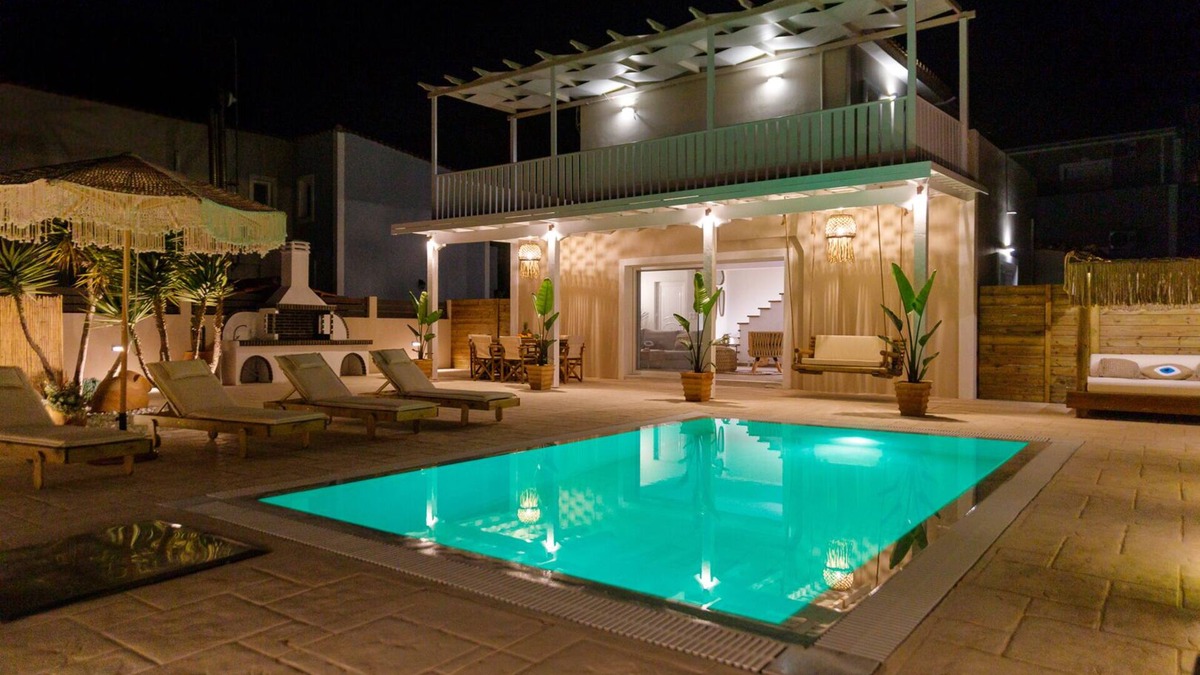 Tsilivi Villa | Zante Oceana - LUXURY VILLA with PRIVATE POOL near TSILIVI BEACH