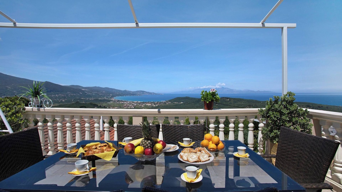 Alonia Villa | "Zante Sunset Vibes" Luxury Villa with Sea View, Private Balconies & Air Conditioning