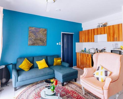 Tunguu Apartment | Zanzibar,Fumbatown Cozy 1 bed Apartment