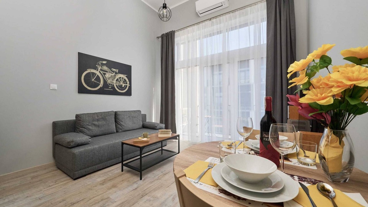 Fabryczna Apartment | Zarembowicza 33 | Spacious Studio| AC