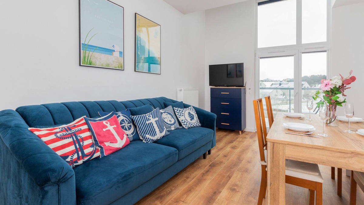 Mechelinki Apartment | Zatokowa 4 | Balcony, Parking, Pets allowed | Mechelinki