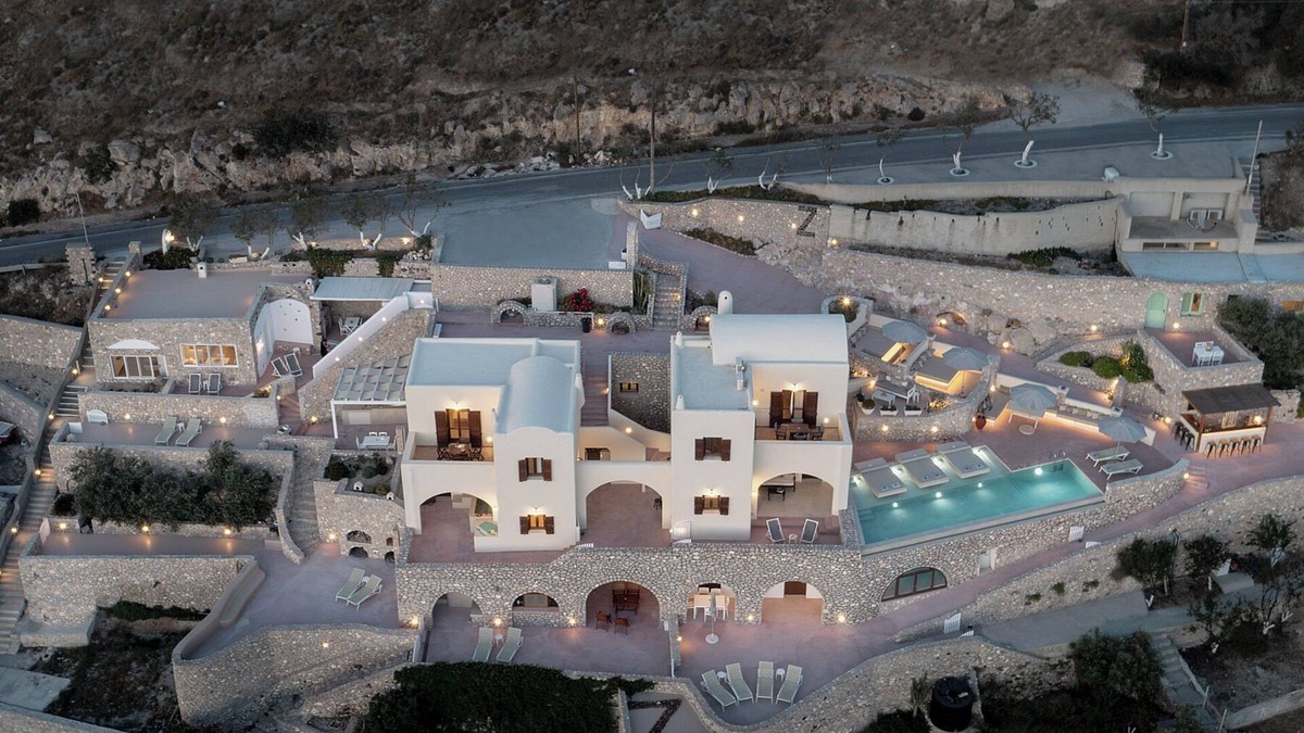 Santorini Villa | Zatrikion Villas Santorini