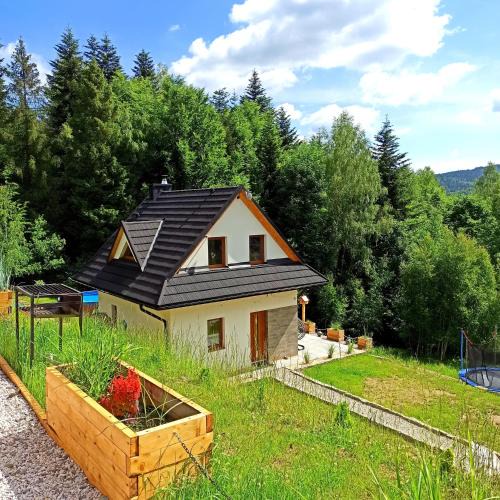 Zawoja House | Zawoja domki z jacuzzi, domek w stylu góralskim