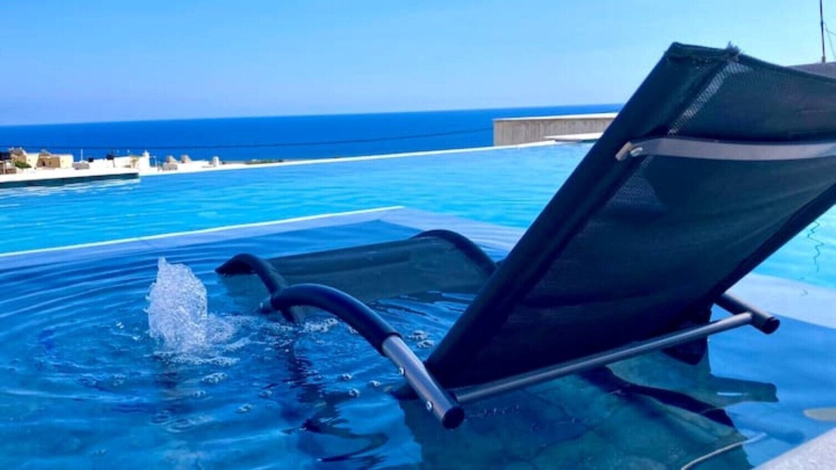Koutsounari Villa | ZAX SEA VIEW 4 villa complex, pool and 8 bedrooms V