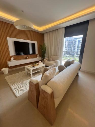 Sheikh Zayed City Apartment | Zed Towers El Sheikh Zayed Zed park 3 BedRoom Bohemian style