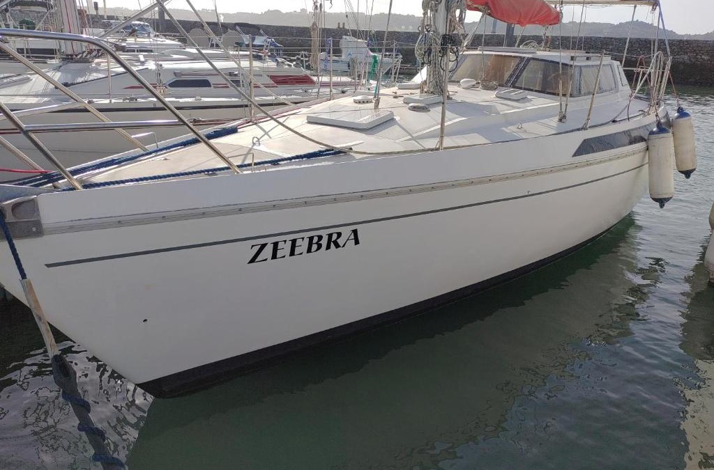 Belem Boat Rental | Zeebra - Jeanneau Espace 1000 sailboat